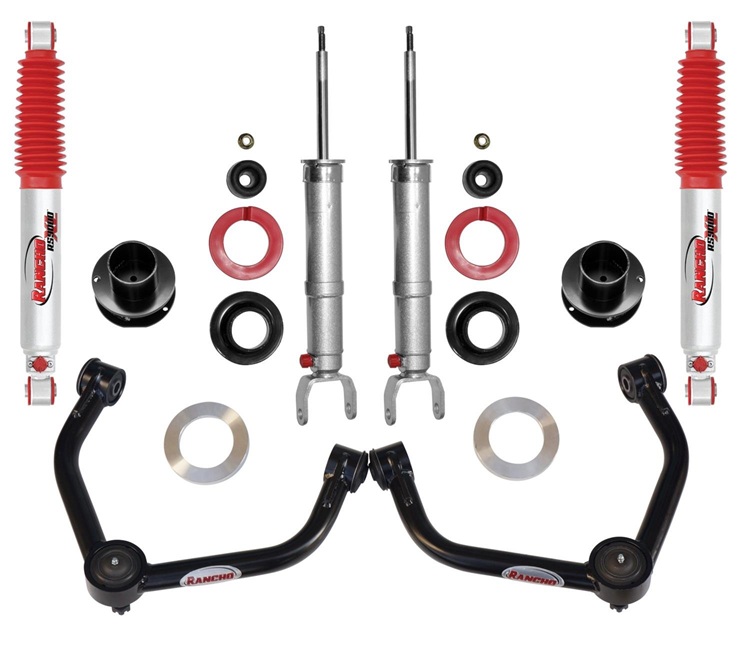 Rancho 3/1.5 Suspension Lift Kit 13-21 Dodge Ram 1500 4wd
